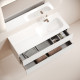 Тумба под раковину Sancos Folk 120 R FL120RW подвесная цвет Bianco