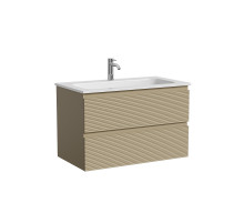 Тумба под раковину Sancos Folk 80 FL80CP подвесная цвет Капучино