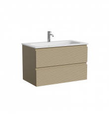 Тумба под раковину Sancos Folk 80 FL80CP подвесная цвет Капучино