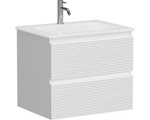 Тумба под раковину Sancos Folk 60 FL60W подвесная Bianco