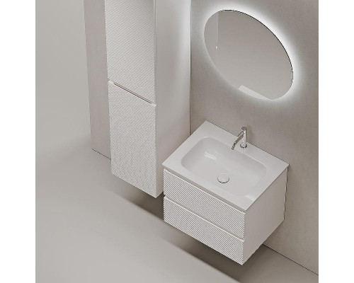 Тумба под раковину Sancos Folk 60 FL60W подвесная Bianco