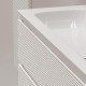 Тумба под раковину Sancos Folk 60 FL60W подвесная Bianco