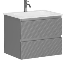 Тумба под раковину Sancos Folk 60 FL60ES подвесная Ergraut soft