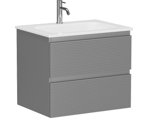 Тумба под раковину Sancos Folk 60 FL60ES подвесная Ergraut soft