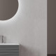 Тумба под раковину Sancos Folk 60 FL60GS подвесная Grey soft
