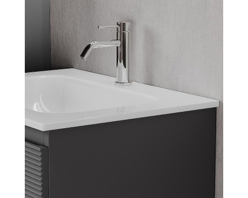 Тумба под раковину Sancos Folk 60 FL60GS подвесная Grey soft