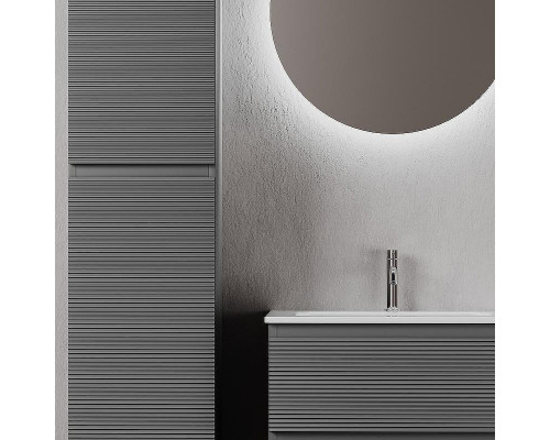 Тумба под раковину Sancos Folk 60 FL60GS подвесная Grey soft