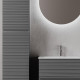 Тумба под раковину Sancos Folk 60 FL60GS подвесная Grey soft