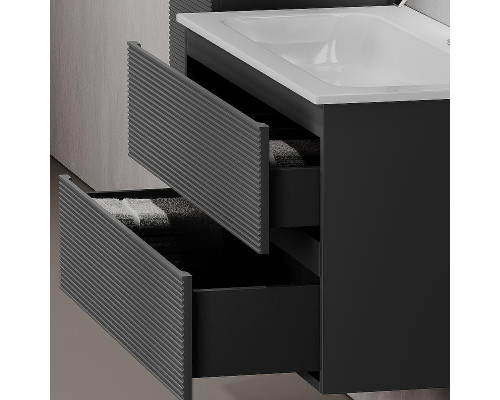 Тумба под раковину Sancos Folk 60 FL60GS подвесная Grey soft