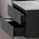 Тумба под раковину Sancos Folk 60 FL60GS подвесная Grey soft