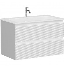Тумба под раковину Sancos Folk 80 FL80W подвесная Bianco