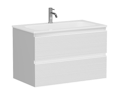 Тумба под раковину Sancos Folk 80 FL80W подвесная Bianco