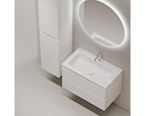 Тумба под раковину Sancos Folk 80 FL80W подвесная Bianco