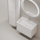 Тумба под раковину Sancos Folk 80 FL80W подвесная Bianco