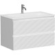 Тумба под раковину Sancos Folk 80 FL80W подвесная Bianco