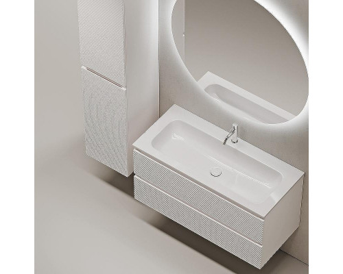 Тумба под раковину Sancos Folk 100 FL100W подвесная Bianco