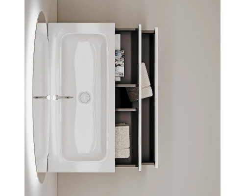 Тумба под раковину Sancos Folk 100 FL100W подвесная Bianco