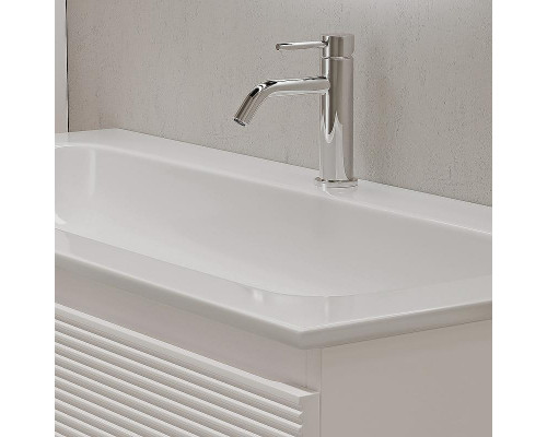 Тумба под раковину Sancos Folk 100 FL100W подвесная Bianco
