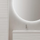 Тумба под раковину Sancos Folk 100 L FL100LW подвесная Bianco