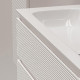 Тумба под раковину Sancos Folk 100 L FL100LW подвесная Bianco
