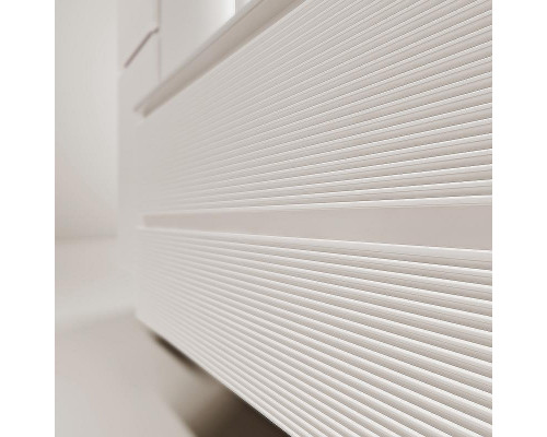 Тумба под раковину Sancos Folk 100 L FL100LW подвесная Bianco