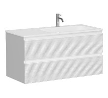 Тумба под раковину Sancos Folk 100 R FL100RW подвесная Bianco