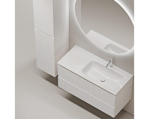 Тумба под раковину Sancos Folk 100 R FL100RW подвесная Bianco