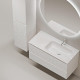 Тумба под раковину Sancos Folk 100 R FL100RW подвесная Bianco