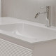 Тумба под раковину Sancos Folk 100 R FL100RW подвесная Bianco