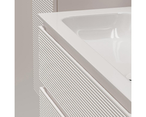 Тумба под раковину Sancos Folk 100 R FL100RW подвесная Bianco