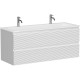 Тумба под раковину Sancos Folk 120 FL120W подвесная Bianco