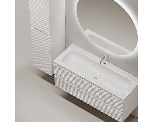 Тумба под раковину Sancos Folk 120 FL120W подвесная Bianco