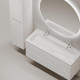 Тумба под раковину Sancos Folk 120 FL120W подвесная Bianco