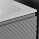Тумба под раковину Sancos Folk 80 FL80ES подвесная Ergraut soft