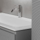 Тумба под раковину Sancos Folk 80 FL80ES подвесная Ergraut soft