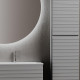 Тумба под раковину Sancos Folk 100 R FL100RES подвесная Ergraut soft
