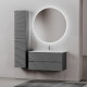 Тумба под раковину Sancos Folk 100 FL100GS подвесная Grey soft