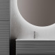 Тумба под раковину Sancos Folk 100 L FL100LGS подвесная Grey soft