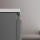Тумба под раковину Sancos Folk 100 L FL100LGS подвесная Grey soft