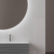 Тумба под раковину Sancos Folk 100 R FL100RGS подвесная Grey soft