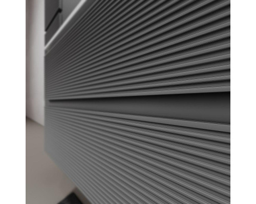 Тумба под раковину Sancos Folk 100 R FL100RGS подвесная Grey soft