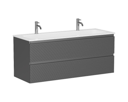 Тумба под раковину Sancos Folk 120 FL120GS подвесная Grey soft