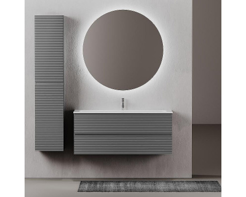 Тумба под раковину Sancos Folk 120 FL120GS подвесная Grey soft