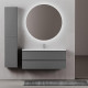 Тумба под раковину Sancos Folk 120 FL120GS подвесная Grey soft
