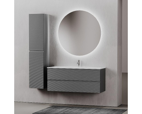 Тумба под раковину Sancos Folk 120 FL120GS подвесная Grey soft