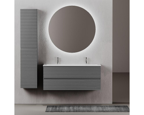 Тумба под раковину Sancos Folk 120 FL120GS подвесная Grey soft