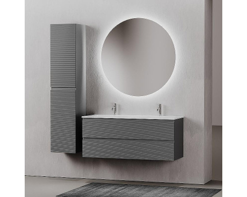 Тумба под раковину Sancos Folk 120 FL120GS подвесная Grey soft