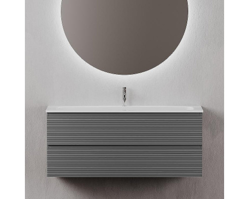 Тумба под раковину Sancos Folk 120 FL120GS подвесная Grey soft