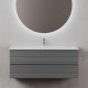 Тумба под раковину Sancos Folk 120 FL120GS подвесная Grey soft