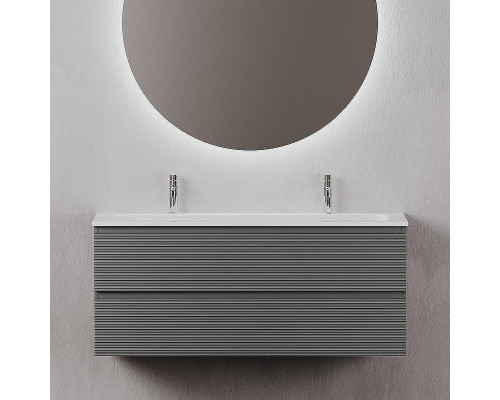 Тумба под раковину Sancos Folk 120 FL120GS подвесная Grey soft